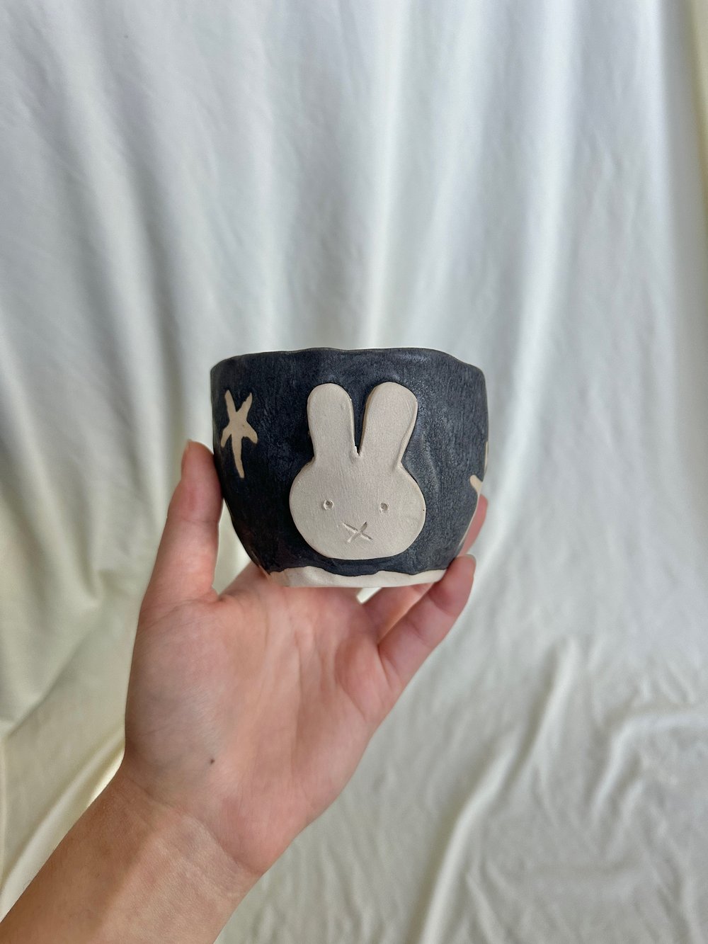 Image of Charcoal Miffy Cup