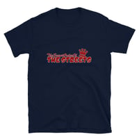 Image 3 of Retro Street Tee in Black, Navy & Grey