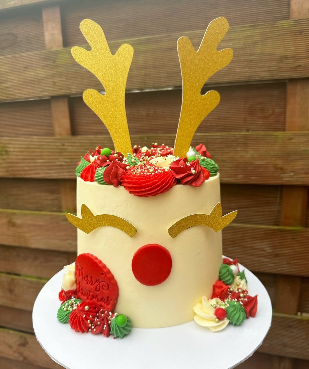 Image of Christmas Table Cake 