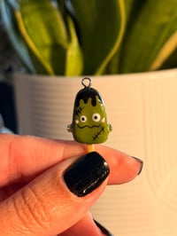 Image 2 of Franken Matcha Pop Charm