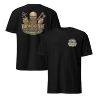 Image 4 of Bearded Shoreman - MD Nautical Brackish Wooder Logo - Gildan Softstyle 64000 (Unisex)