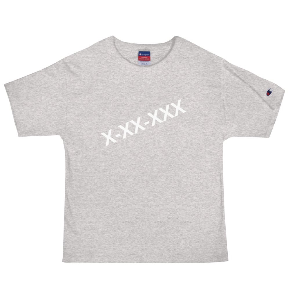 CHAMPION T-SHIRT X