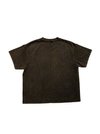 Image 2 of КОВБОЙ washed black t-shirt