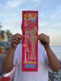 Image 1 of Cartel Fiestas de la Calle San Sebastian 2026 