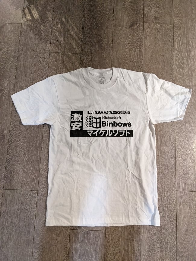 Michaelsoft Binbows Tee