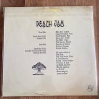 Image 2 of Peach Jam 12" album Clear Vinyl