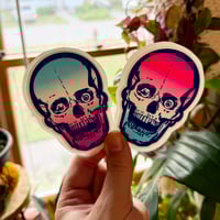 Image 4 of Summer Skulls - Stickers