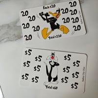 Image 9 of Character Tabbed Envelopes A6