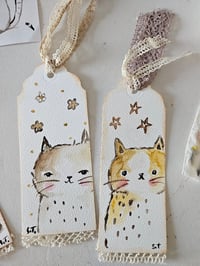 Image 2 of Original cat bookmark