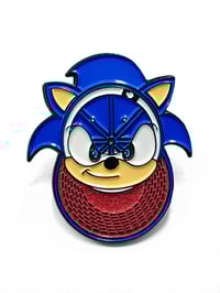 Image 1 of “Sonic” Pin (GITD)