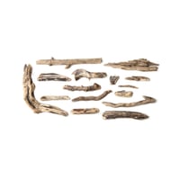 20 Pack of Thick Driftwood Pieces 