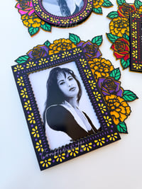 Image 3 of FLORAL FRAMES BUNDLE SVG / ARCHIVO DIGITAL 