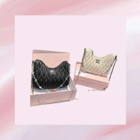 Miu white bag 