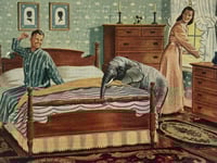 Image 1 of The Elephant in the Room (Original Artwork)