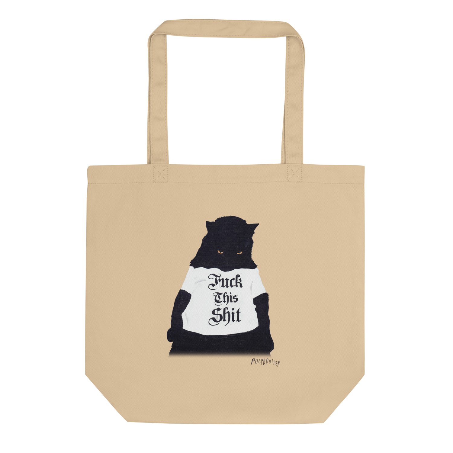 Image of FTS BLACK CAT TOTE BAG