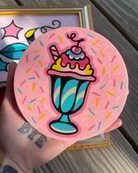 Image 1 of Milkshake Painting