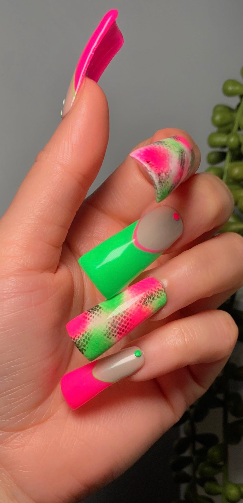 Image of Neon Snake 