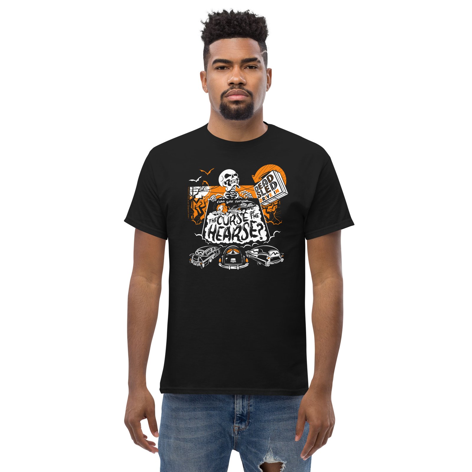 Curse of the Hearse Unisex T-Shirt | deadsledbrand