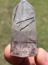 Image 8 of Red Rutile In Quartz Generator #2572