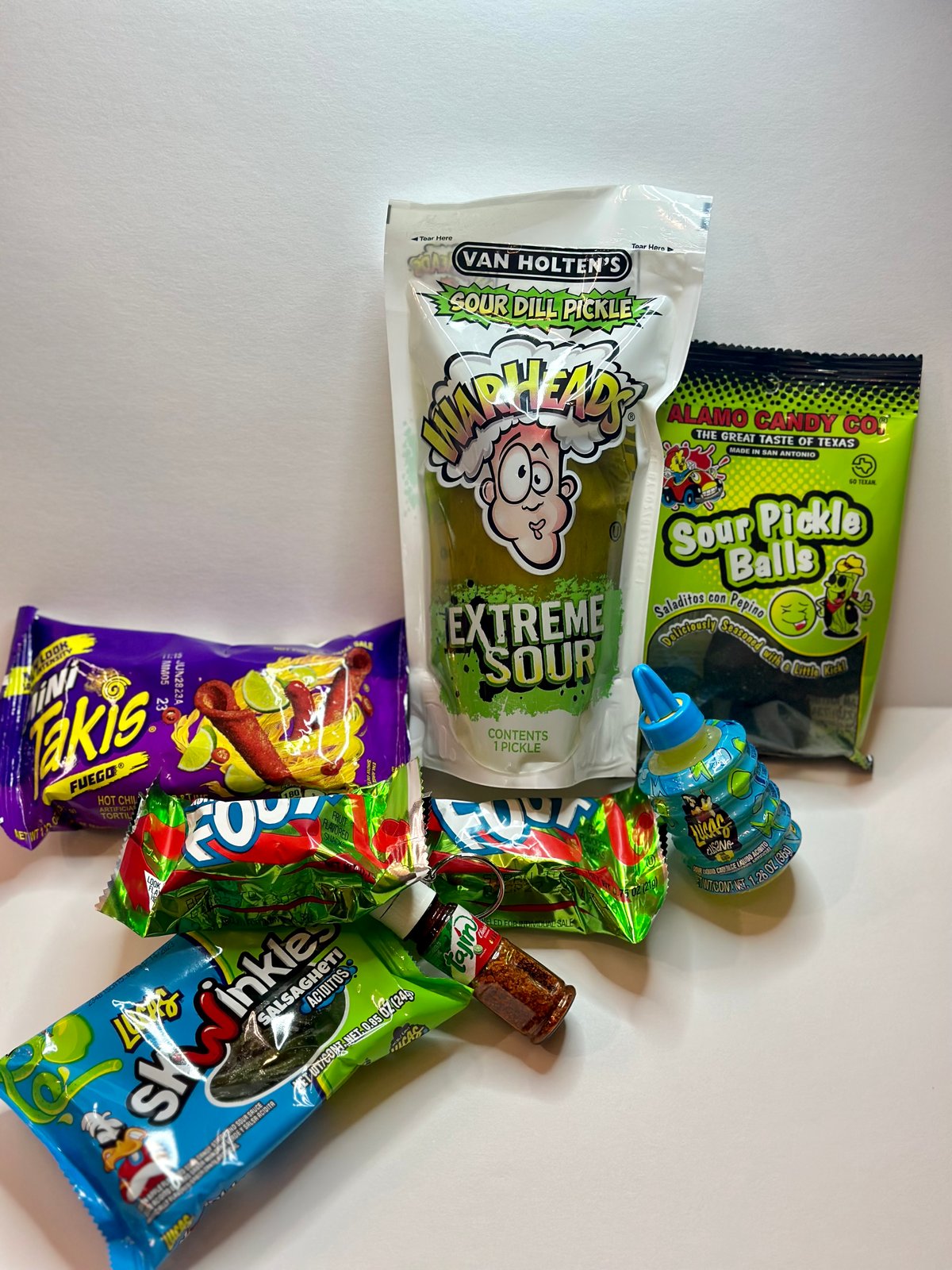 Extreme Sour Warhead Pickle kit Dolce & Pica Chamoy