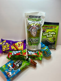 Extreme Sour Warhead Pickle kit 
