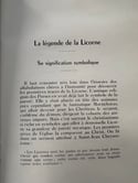 La licorne dans la légende et dans l’œuvre l’Ambroise Paré, 1950