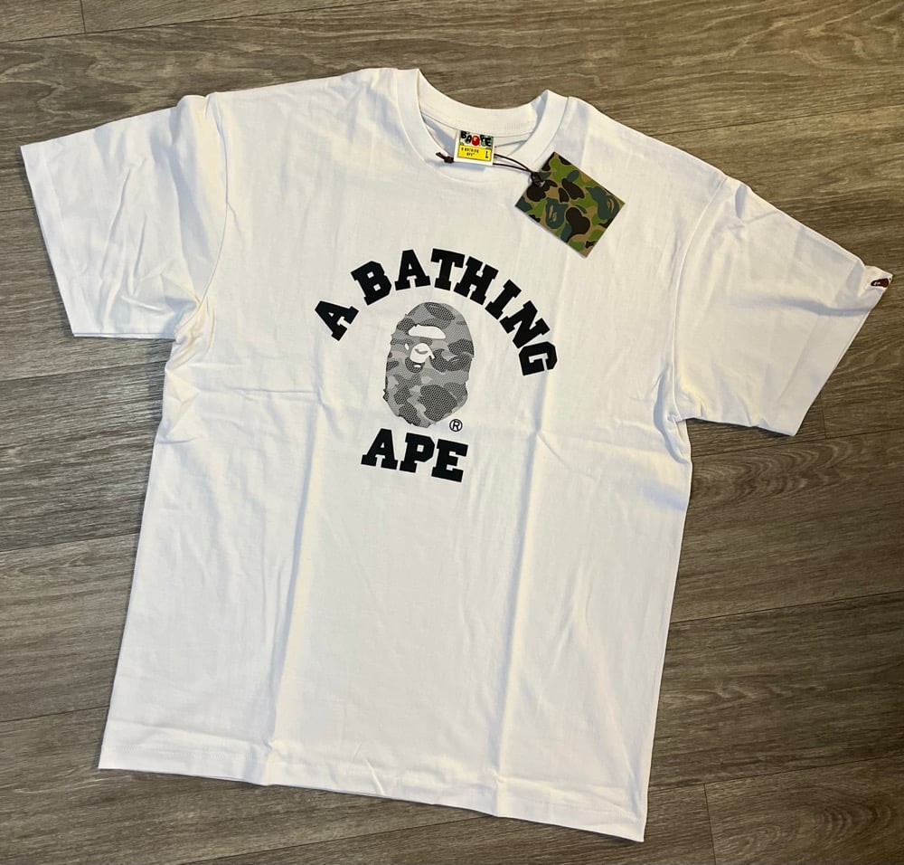 Image of BPE Small Gray Head Shirts