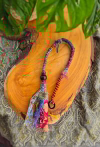 Image 2 of Dread Wrap - Boysenberry 