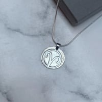 Image 5 of Zodiac Pendant Silver Clay Jewellery Workshop