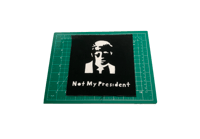 Not My President patch 