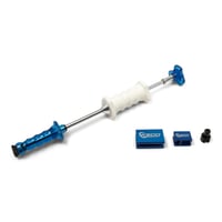 1 Pound White Aluminum Slide Hammer with 2 Adapters (KECO)