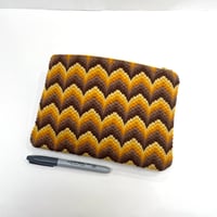 Image 5 of Bargello Clutch