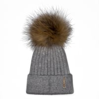 Image 2 of Grey Mini Chunky Knit