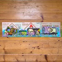 Image 4 of Loco Molar (Triptych) vintage British Rail placard 