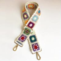 Image 1 of Jamie crochet bag strap