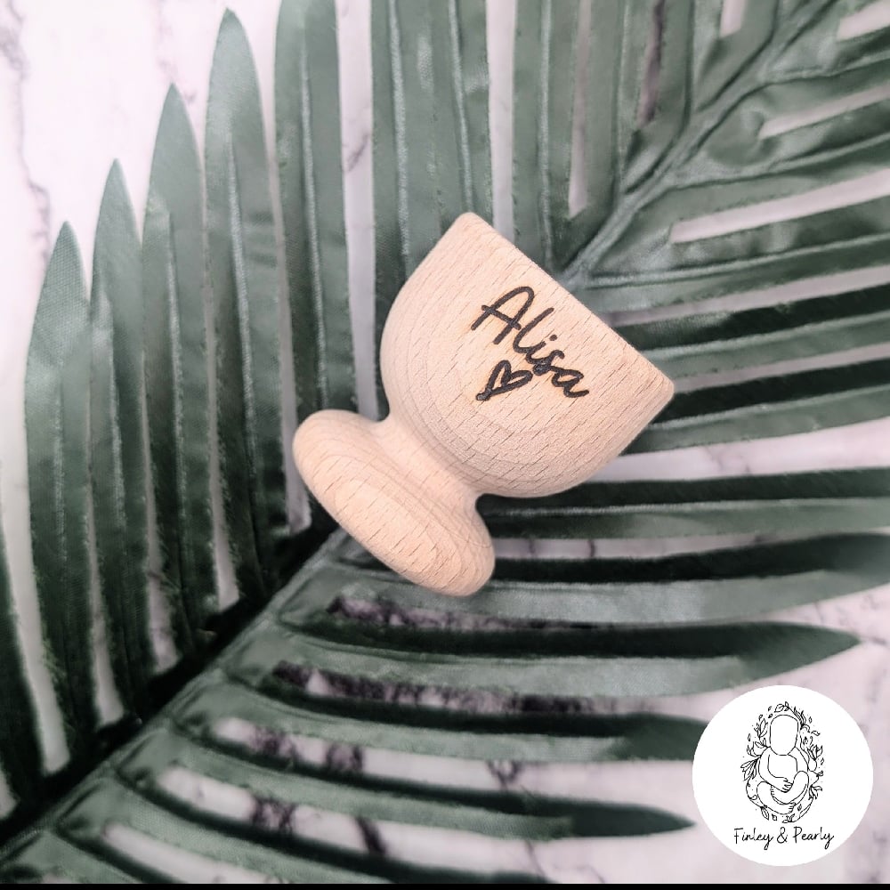 EGG CUP: Personalised