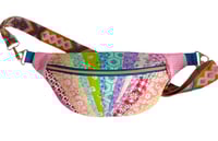 Image 1 of Patchwork Crossbody Fannypack 02