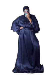 Image 1 of Laaya Satin Set