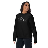 Image 3 of Architect Embroidered Unisex Premium Sweatshirt