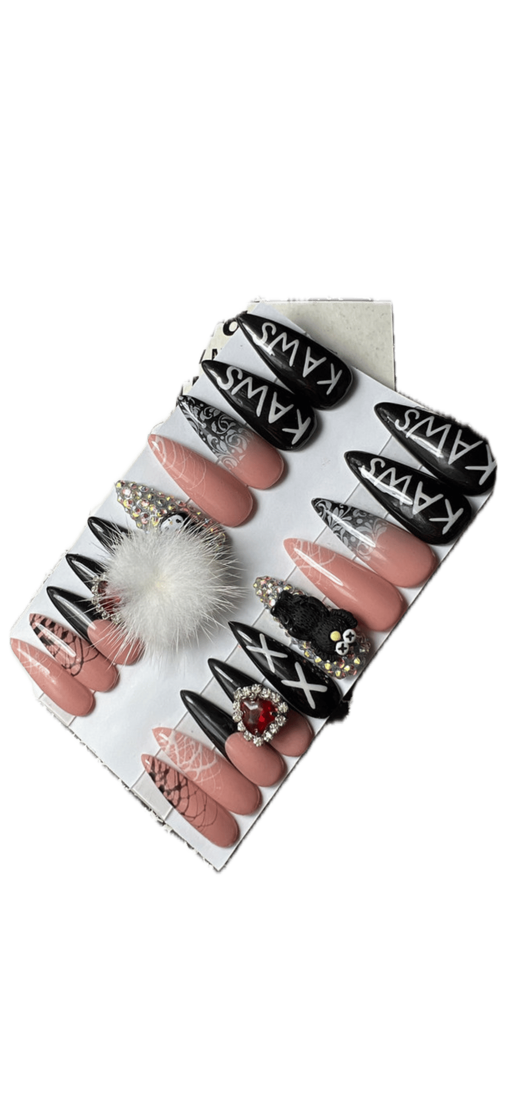 Image of Pick a 20 piece press on nail set options 1-5