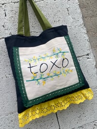 Image 1 of Bolsiña feita a man. TOXO. Deseño exclusivo!