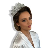 Image 1 of The "Anastasia" Teardrop Cut Crown 