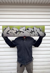 Image 1 of HAND PAINTED METAL SIGN