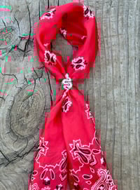 Image 4 of Year of the Snake Bandana Slide/ Ring