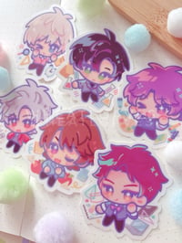 Image 2 of Love And Deepspace Academy Stickers