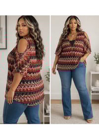 Image 1 of New 2X Robert Louis Top #217*8