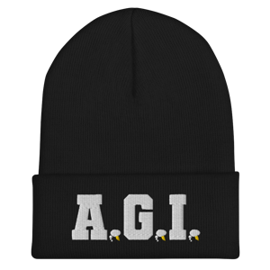 Image of Initials Beanie