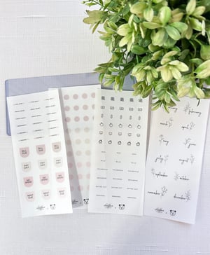Image of Christina Loves Planning x Paper Panduh Collab Sticker Set