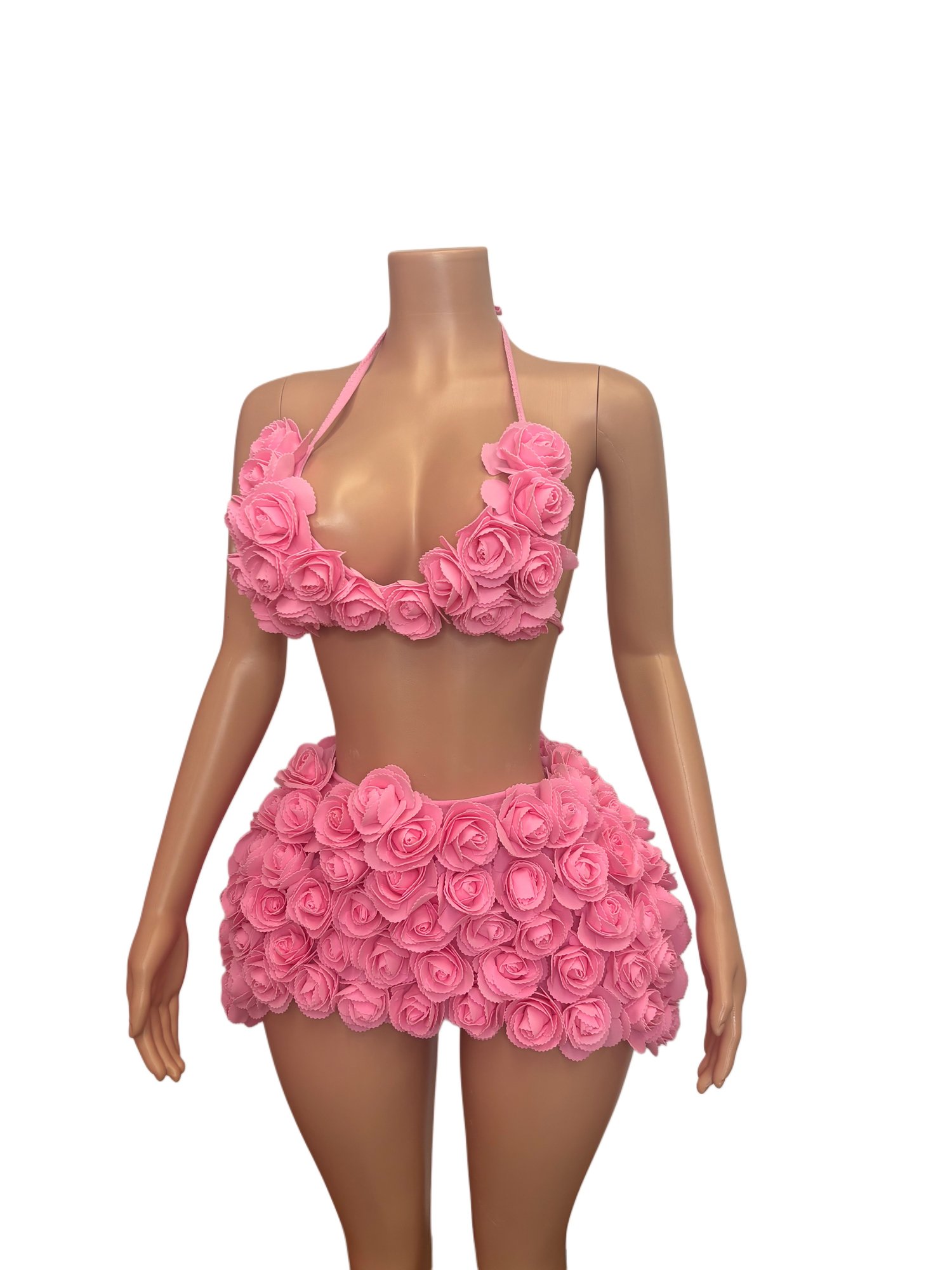 Image of Flower Girl Two Piece Bralette Set