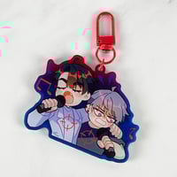 Image 2 of Alien Stage Keychains